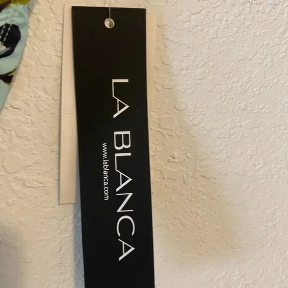 La Blanca Floral Bikini Bottom - Picture 2 of 6